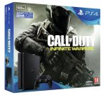 Ps4 slim 500gb + call of duty inifinite warefare + tom clancy the division