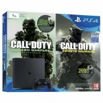 Ps4 1tb infinite/modern warfare bundle with tomb raider