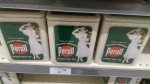 Retro looking Persil peg tin