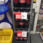 Coke Zero 1.75L x2