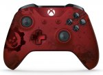 Xbox Wireless Controller - Gears of War 4 Crimson Omen Limited Edition