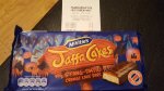 Jaffa Cake Bars