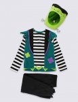 Kids' Frankenstein Dress