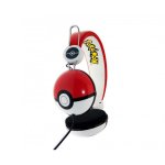 Pokemon pokeball headphones