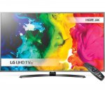 LG 43UH668V Smart 4k Ultra HD HDR 43" LED TV £399.00 @ Currys