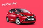 Toyota Aygo 1.0 VVT-i X-Play 5dr 8k, 42 month with £900 deposit or £119.97 with £119 Deposit