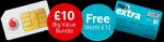 Free NUS Extra Card (£12- Requires eligibility) for buying £10.00 Vodafone PAYG Sim