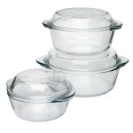 Wilko casserole 3 peice glass set back in stock now 235 available