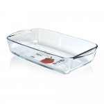 Wilko glass rectangular roaster back instock online now 55 available
