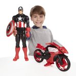 Captain America & Vehicle Exclusively