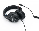 Shure SRH840 Professional Studio Headphones - Black
