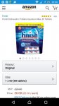60 Finish Quantum Max Dishwasher Tablets &pound;6 prime or &pound;10.75 non prime