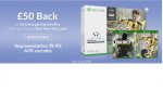 Xbox One S 500GB With Fifa 17 & COD Infinite Warefare
