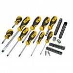 Stanley 48-Piece Screwdriver and Socket Set with Bag £10.20 C&C @ Robert Dyas (using code)