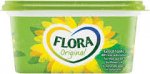 Flora margarine 1KG with free lunch box