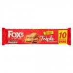 Fox's Triple Biscuits 10pk