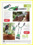 Lidl Florabest Electric chainsaw - Edinburgh Logie green road