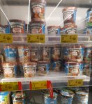 Various Ben and Jerrys "Core" ice creams