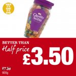 Nestle Quality Street Jar (600g)