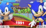 FREE Sonic 25th anniversary 3DS theme