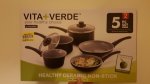 Vita + Verde 5 set of non stick pans