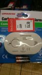 LIFESAVER Carbon Monoxide Alarm