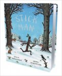 Stick Man Cased Hardcover - JULIA DONALDSON &pound;2.10