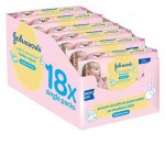 Johnson's Baby Extra Sensitive Fragrance Free Wipes - Pack of 18(1008 S&S / &pound;8.96 nonPrime with Voucher