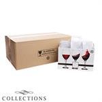 Wine glasses per glass