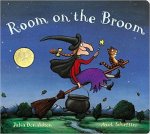 ROOM ON THE BROOM -Board Book- Julia Donaldson &pound;2.10
