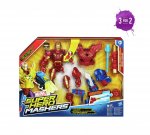 Marvel hero mashers action figure assortment at argos. on 3 for 2 too