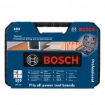 Bosch drill bit set