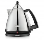 Delonghi Argento Pyramid Kettle UPTO 1/2 PRICE REDUCED 4 COLOURS TO CHOOSE