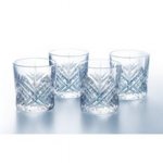 Orchestra crystal glass tumblers, red wine, white wine & hi ball packs of 4 all were &pound;21.99
