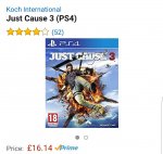Just cause 3 PS4 [Prime member exclusive]