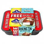Stork Original Spread 2X500g Plus Free Baking Tin
