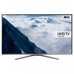 Samsung UE55KU6400 HDR (8-bit) 4K Ultra HD Smart TV, 55" with Freeview HD/Freesat HD, Playstation Now & Active Crystal Colour