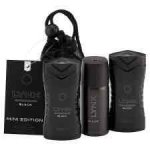 Lynx Black Mini Edition Gift Set