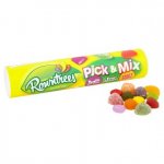 2 x Christmas sweet tubes inc smarties, milky bar buttons, caramac buttons, munchies, jellytots & fruit pastilles
