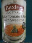 Baxters tins soup
