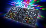 Numark Party Mix - Starter DJ Controller with Built-In Sound card @ amazon (one of today's deals)