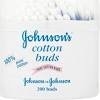 Johnson and Johnson cotton buds (200 pack)