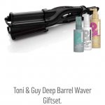 Toni & Guy deep barrel Waver giftset