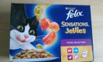 Felix Sensations Jellies Mixed Selection x 12