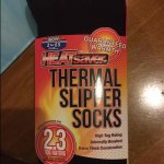 2.3 tog socks