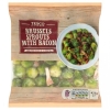 Tesco Frozen Brussel Sprouts with Bacon 425g