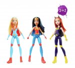 Dc superhero girls training figures and 3 for 2