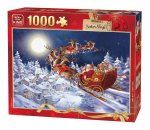 Santa's Sleigh 1000 piece jigsaw puzzle Amazon &pound;5.99 prime or + delivery non prime &pound;10.74
