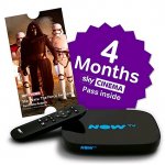 New Nowtv Smart Box + 4 Month Movie Pass