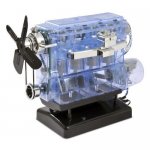 Haynes build your own combustion engine HM04 with illuminating spark plugs & ignition sounds